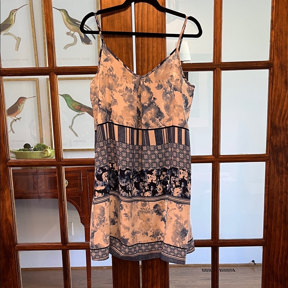 Maitai Blue and White Floral Dress